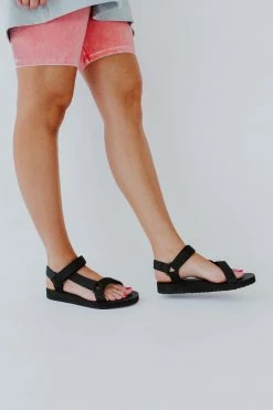 Verona Collection THE PENN STRAPPED SANDAL IN BLACK SHOES 13 Verona Collection THE PENN STRAPPED SANDAL IN BLACK SHOES