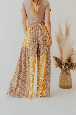 Ces Femme THE EASY BREEZY WIDE LEG PANTS IN FLORAL 7 Ces Femme THE EASY BREEZY WIDE LEG PANTS IN FLORAL