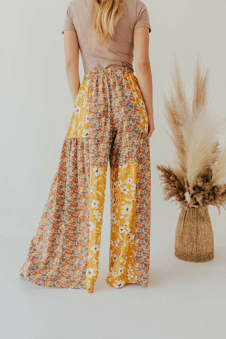 Ces Femme THE EASY BREEZY WIDE LEG PANTS IN FLORAL 4 Ces Femme THE EASY BREEZY WIDE LEG PANTS IN FLORAL