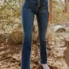 KanCan THE BRANSON HIGH RISE BOOTCUT JEANS IN MEDIUM WASH BOTTOMS