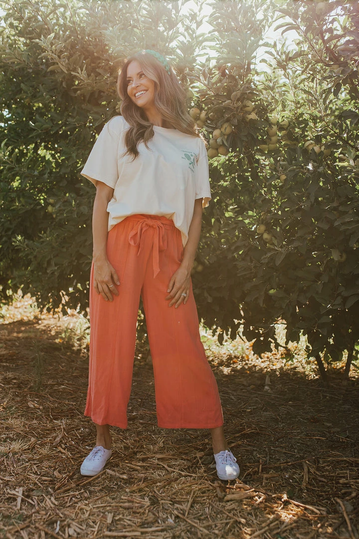 UpMost THE LAUREL LINEN WIDE LEG PANTS IN CORAL NEW ARRIVALS 1 UpMost THE LAUREL LINEN WIDE LEG PANTS IN CORAL NEW ARRIVALS