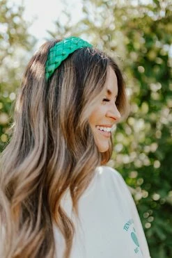 Dilworth Road NEW ARRIVALS THE CHUNKY SATIN BRAIDED HEADBAND