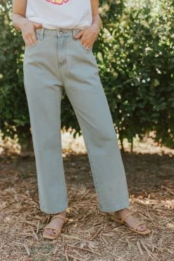 Listicle NEW ARRIVALS THE WENDY WIDE LEG JEANS IN LIGHT WASH