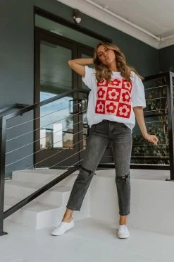 BOTTOMS THE TRINITY HIGH RISE STRAIGHT LEG JEANS IN WASHED BLACK BY FLYING MONKEY