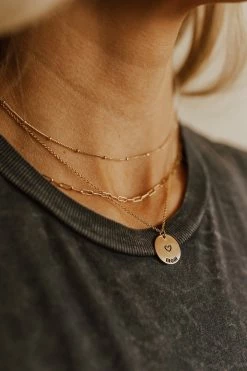 Wona Trading THE MOM HEART PENDANT NECKLACE