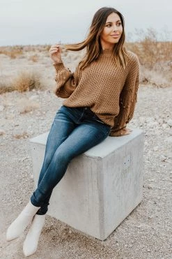 Denim Lounge BOTTOMS THE ROSE BASIC SKINNY JEAN IN DARK DENIM