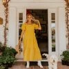 Jnna DRESSES THE YOU ARE MY SUNSHINE MAXI DRESS IN YELLOW
