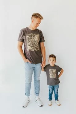NEW ARRIVALS THE PIRATES KIDS TEE BY HAPPY THREADS X PINK DESERT