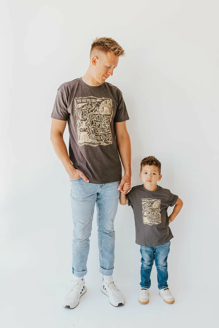 NEW ARRIVALS THE PIRATES KIDS TEE BY HAPPY THREADS X PINK DESERT 2 NEW ARRIVALS THE PIRATES KIDS TEE BY HAPPY THREADS X PINK DESERT