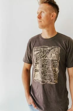 THE PIRATES ADULT TEE BY HAPPY THREADS X PINK DESERT