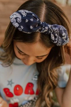 Lyveer THE KNOTTED BANDANA HEADBAND 7 Lyveer THE KNOTTED BANDANA HEADBAND