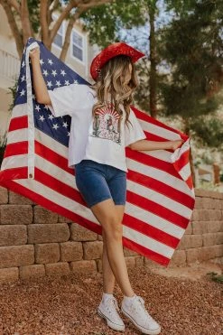 Livana BOTTOMS THE MASON BIKER SHORTS IN WASHED NAVY