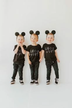 THE SNACK KIDS TEE BY HAPPY THREADS X PINK DESERT NEW ARRIVALS