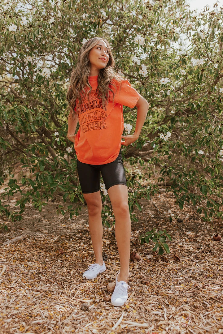 Mono B THE SELENA BIKER SHORTS IN BLACK 2 Mono B THE SELENA BIKER SHORTS IN BLACK