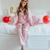 THE PINK DESERT HEART PAJAMAS IN PINK