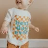 THE BEST DAY EVER KIDS TEE BY HAPPY THREADS X PINK DESERT