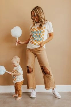 THE BEST DAY EVER ADULT TEE BY HAPPY THREADS X PINK DESERT NEW ARRIVALS 14 THE BEST DAY EVER ADULT TEE BY HAPPY THREADS X PINK DESERT NEW ARRIVALS