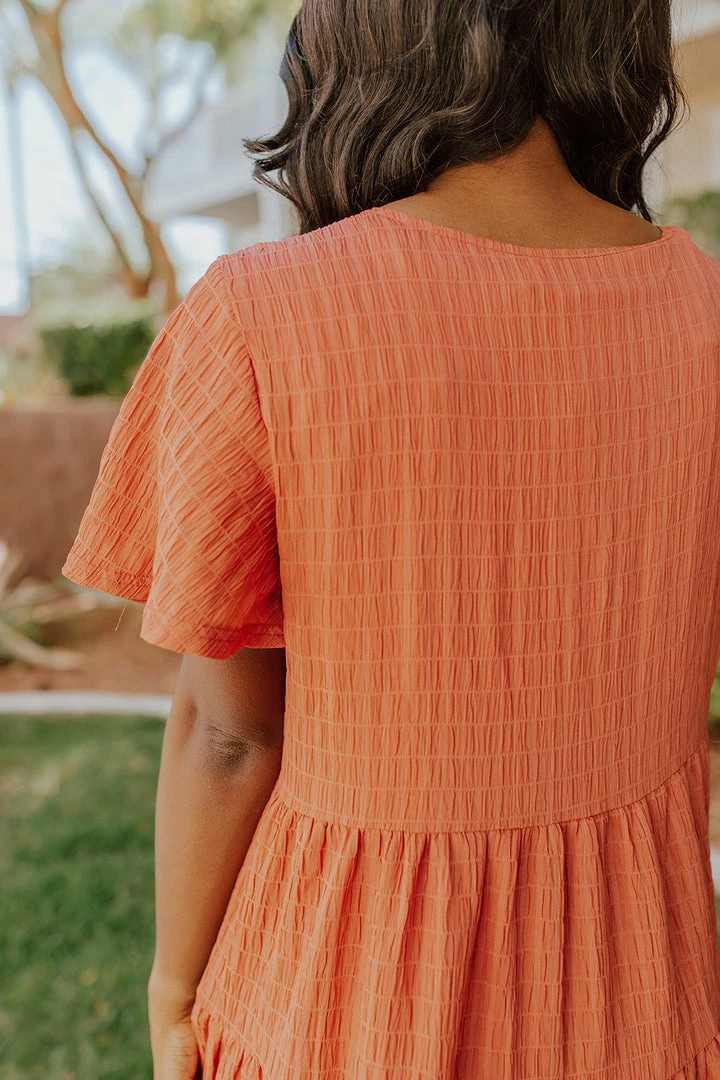 Mikarose DRESSES THE DAHLIA BABYDOLL DRESS IN GINGER BY MIKA ROSE 5 Mikarose DRESSES THE DAHLIA BABYDOLL DRESS IN GINGER BY MIKA ROSE