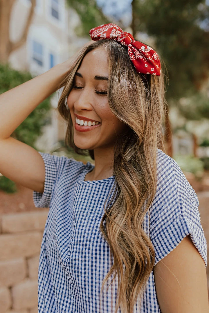 Lyveer THE KNOTTED BANDANA HEADBAND 1 Lyveer THE KNOTTED BANDANA HEADBAND