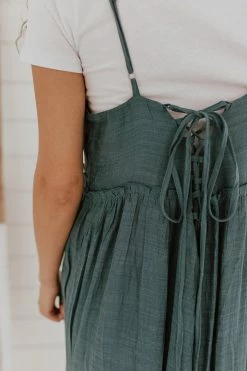 Listicle DRESSES THE OASIS MAXI DRESS IN DEEP TEAL 8 Listicle DRESSES THE OASIS MAXI DRESS IN DEEP TEAL