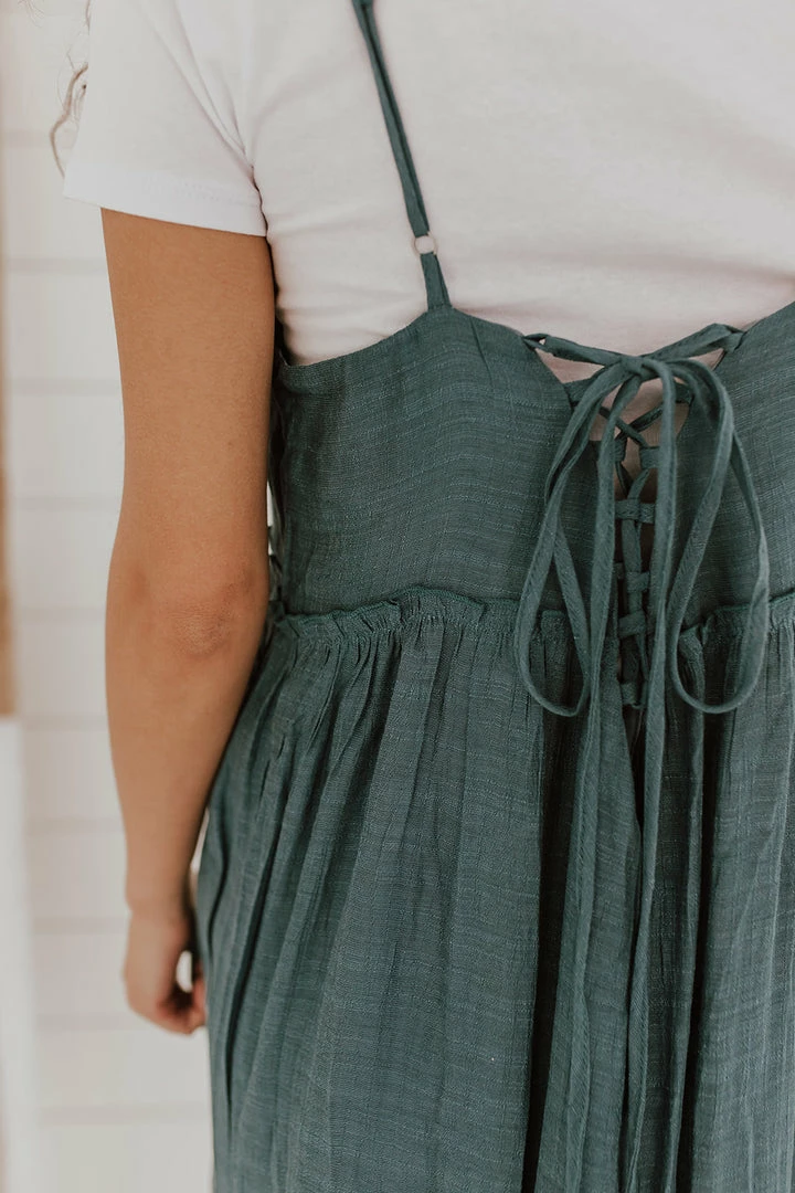 Listicle DRESSES THE OASIS MAXI DRESS IN DEEP TEAL 4 Listicle DRESSES THE OASIS MAXI DRESS IN DEEP TEAL