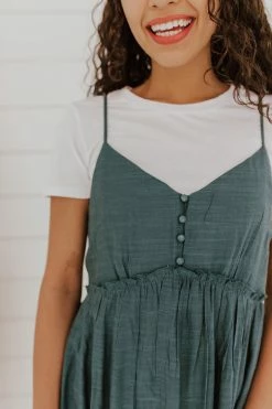 Listicle DRESSES THE OASIS MAXI DRESS IN DEEP TEAL 7 Listicle DRESSES THE OASIS MAXI DRESS IN DEEP TEAL