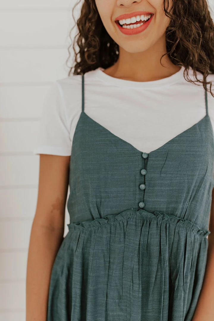 Listicle DRESSES THE OASIS MAXI DRESS IN DEEP TEAL 3 Listicle DRESSES THE OASIS MAXI DRESS IN DEEP TEAL