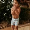 PINK DESERT BOYS EUROPEAN CUT SWIM SHORT IN POPSICLE