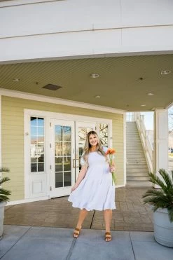 Mikarose THE HEAVEN ON EARTH DRESS IN WHITE DRESSES