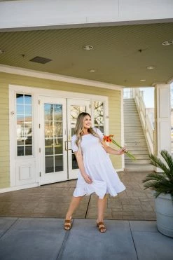 Mikarose THE HEAVEN ON EARTH DRESS IN WHITE DRESSES