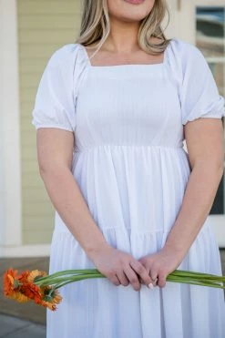 Mikarose THE HEAVEN ON EARTH DRESS IN WHITE DRESSES