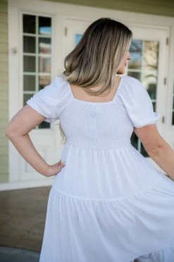 Mikarose THE HEAVEN ON EARTH DRESS IN WHITE DRESSES