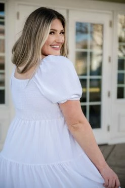 Mikarose THE HEAVEN ON EARTH DRESS IN WHITE DRESSES