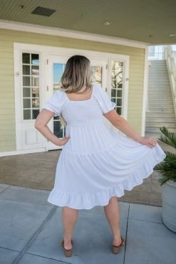 Mikarose THE HEAVEN ON EARTH DRESS IN WHITE DRESSES