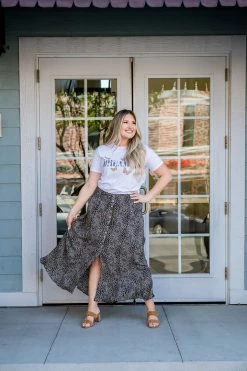 Golden Rose THE DREAMER BUTTERFLY TEE IN WHITE