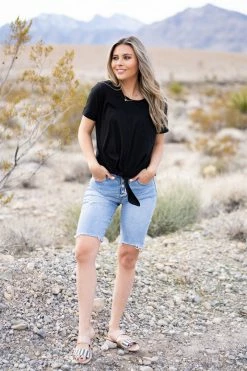 Insignia THE BLUSH SANDAL IN BLACK STRIPE