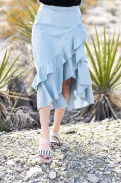 Insignia THE BLUSH SANDAL IN BLACK STRIPE