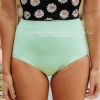 PINK DESERT HIGH WAIST SWIM BOTTOM IN NEON MINT