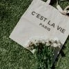 Blume And Co C'EST LA VIE PARIS TOTE BAG