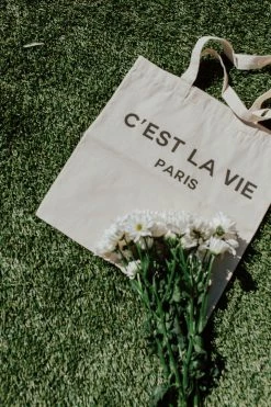 Blume And Co C'EST LA VIE PARIS TOTE BAG