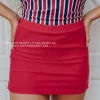 PINK DESERT NOT YOUR MAMA'S SWIM SKIRT IN CHERRY RED