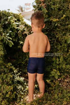 PINK DESERT BOYS EUROPEAN CUT SWIM SHORT IN INDIGO 12 PINK DESERT BOYS EUROPEAN CUT SWIM SHORT IN INDIGO