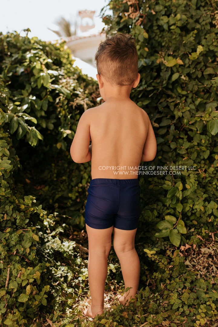 PINK DESERT BOYS EUROPEAN CUT SWIM SHORT IN INDIGO 6 PINK DESERT BOYS EUROPEAN CUT SWIM SHORT IN INDIGO