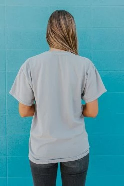 Sweet Claire THE NATIONAL PARK GRAPHIC TEE IN OLIVE