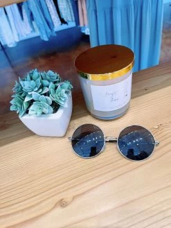Bag Boutique THE LENNON ROUND OVERSIZED SUNGLASSES ACCESSORIES