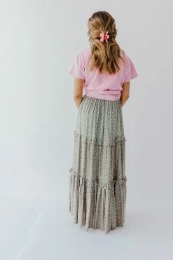 Polagram/Baevely TOPS THE BABE GRAPHIC TEE IN ORCHID