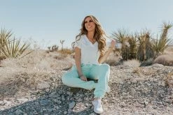 Trend Notes THE HUNTINGTON V NECK TOP IN IVORY TOPS 8 Trend Notes THE HUNTINGTON V NECK TOP IN IVORY TOPS