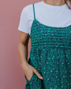 Calista THE GRASS IS GREENER TIERED DRESS DRESSES