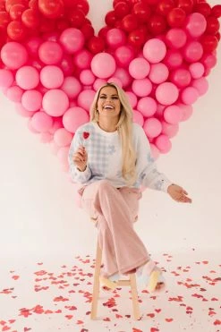 Fashion City THE SOMETHING COMFY SLIPPERS IN PASTEL