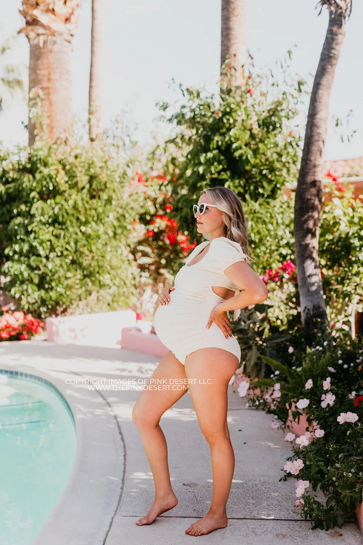 PUFF SLEEVE ONE PIECE IN RIBBED PINA COLADA BY SASSY RED LIPSTICK X PINK DESERT SWIM 11 PUFF SLEEVE ONE PIECE IN RIBBED PINA COLADA BY SASSY RED LIPSTICK X PINK DESERT SWIM